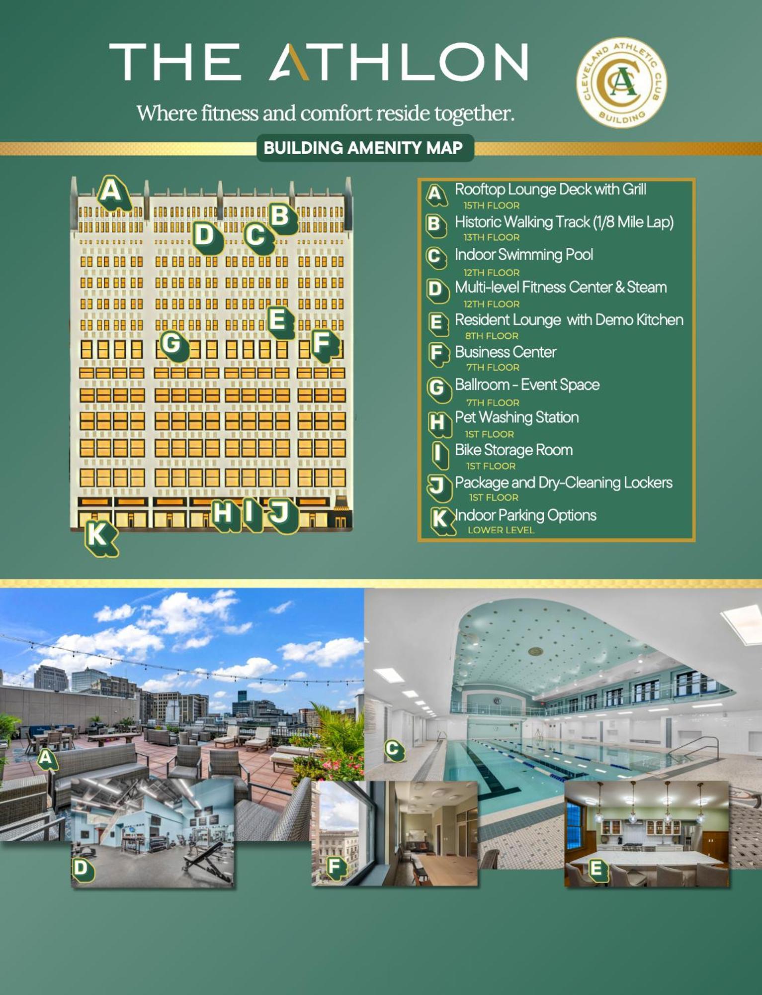 Heart Of Dt With Corner View And With Free Pool & Steam 307 Cleveland Exterior foto