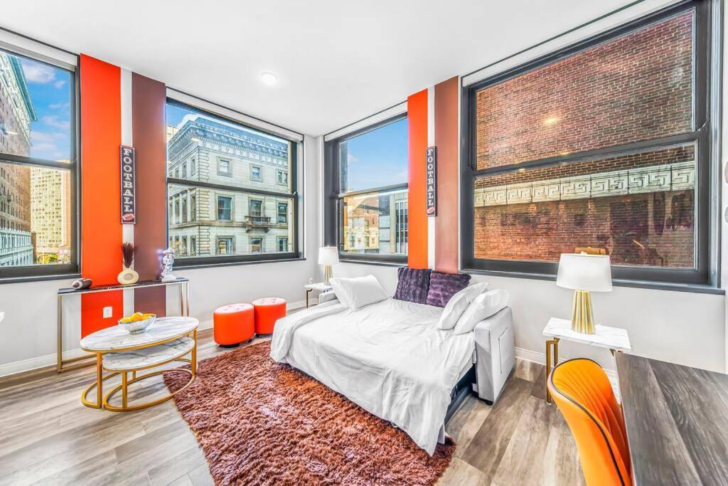Heart Of Dt With Corner View And With Free Pool & Steam 307 Cleveland Exterior foto